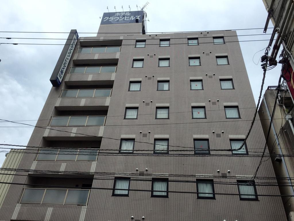 Hotel Crown Hills Toyama Exterior photo